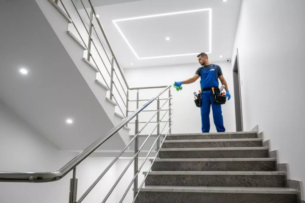 Limpieza de comunidades de vecinos en Badajoz